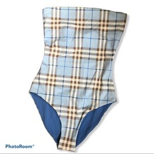 burberry graffiti bathing suit